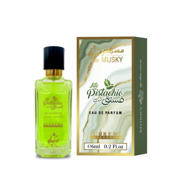 Lite Pistachio Eau de Parfum by Musky 50ml