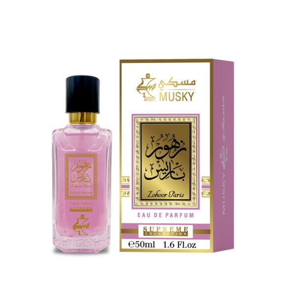 14 Zohor Paris Eau de Parfum by Musky 50ml