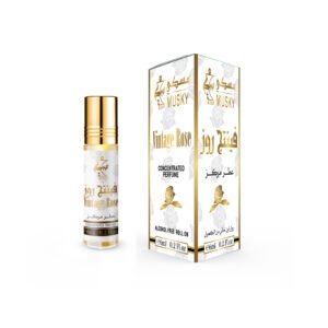 Vintage Rose Concentrated Perfume Oil Roll-On (6ml) - Alcohol-Free