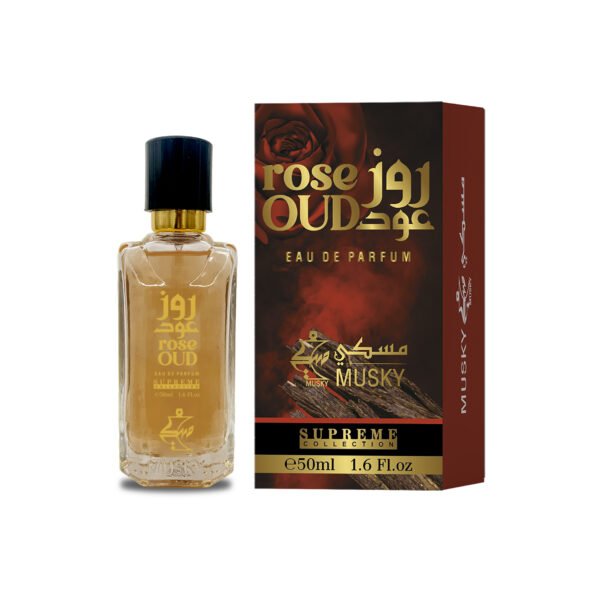 Rose Oud Eau de Parfum by Musky 50ml