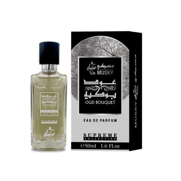 Oud Bouquet  Eau de Parfum by Musky 50ml