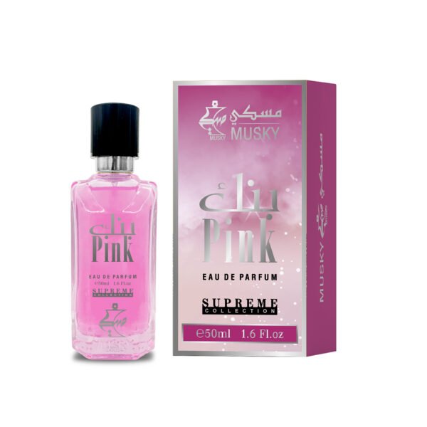 21 Pink Eau de Parfum by Musky 50ml