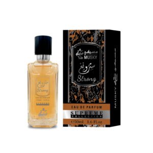 Strong Eau de Parfum by Musky 50ml