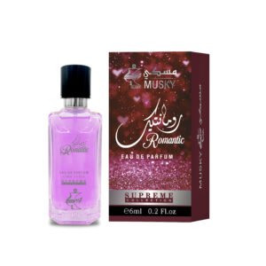 Romantic Eau de Parfum by Musky 50ml