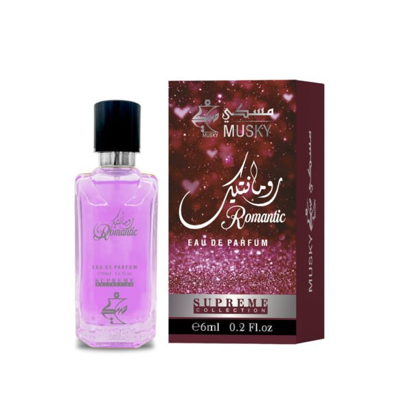 Romantic Eau de Parfum by Musky 50ml