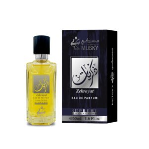 Zekrayat Eau de Parfum by Musky 50ml