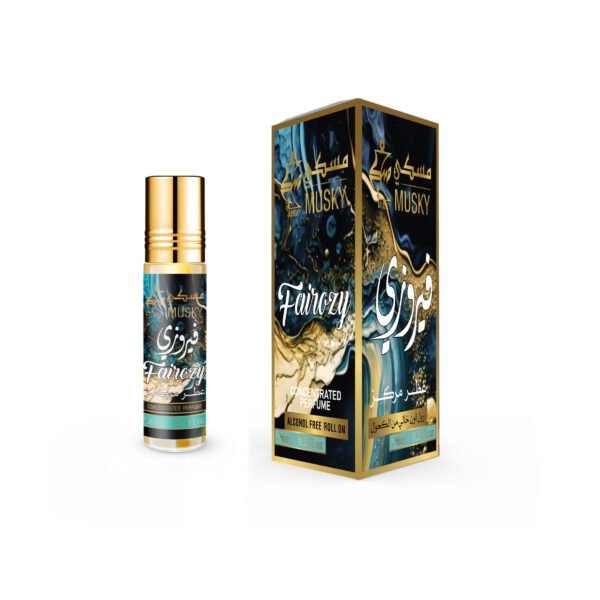 26 Fairozy Concentrated Perfume Oil Roll-On (6ml) - Alcohol-Free
