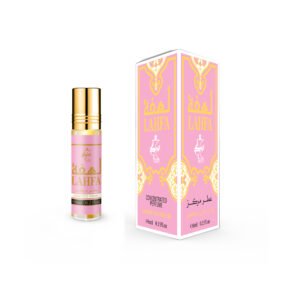 Lahfa Concentrated Perfume Oil Roll-On (6ml) - Alcohol-Free