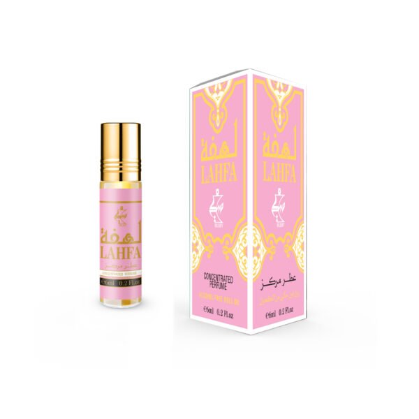 Lahfa Concentrated Perfume Oil Roll-On (6ml) - Alcohol-Free