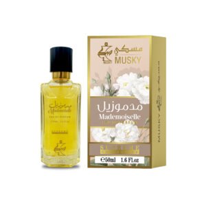 3 Mademoiselle Eau de Parfum by Musky 50ml