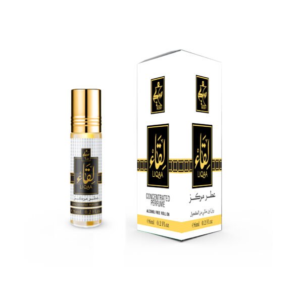 Liqaa Concentrated Perfume Oil Roll-On (6ml) - Alcohol-Free