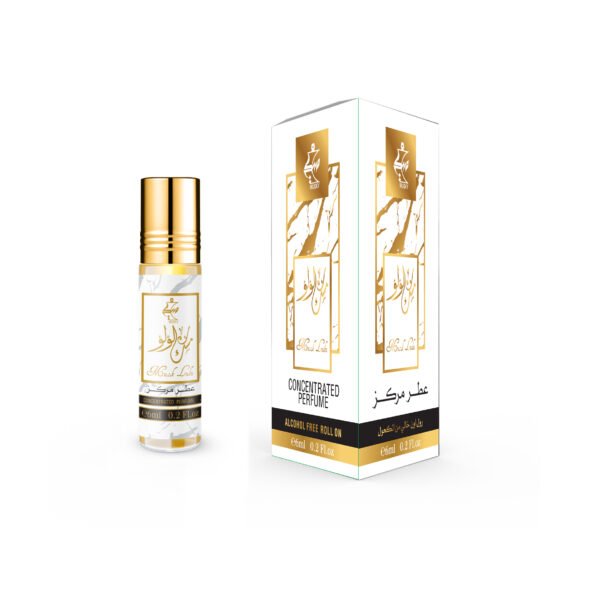 Musk Lulu Concentrated Perfume Oil Roll-On (6ml) - Alcohol-Free