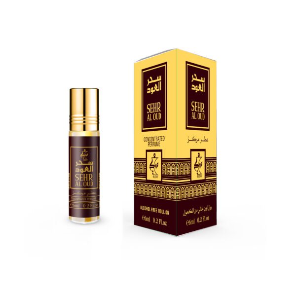Sehr Al Oud Concentrated Perfume Oil Roll-On (6ml) - Alcohol-Free