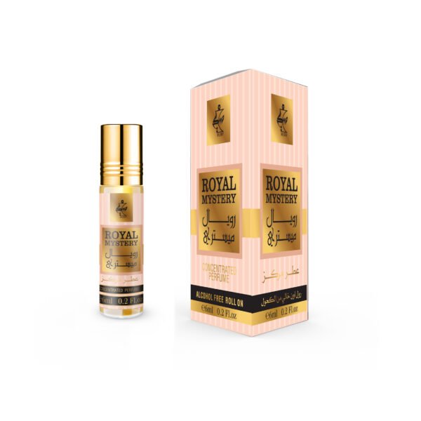 Royal Mystery Concentrated Perfume Oil Roll-On (6ml) - Alcohol-Free