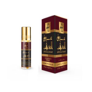 Urooq Al Dahab Concentrated Perfume Oil Roll-On (6ml) - Alcohol-Free