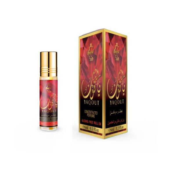 39 Yaqout Concentrated Perfume Oil Roll-On (6ml) - Alcohol-Free
