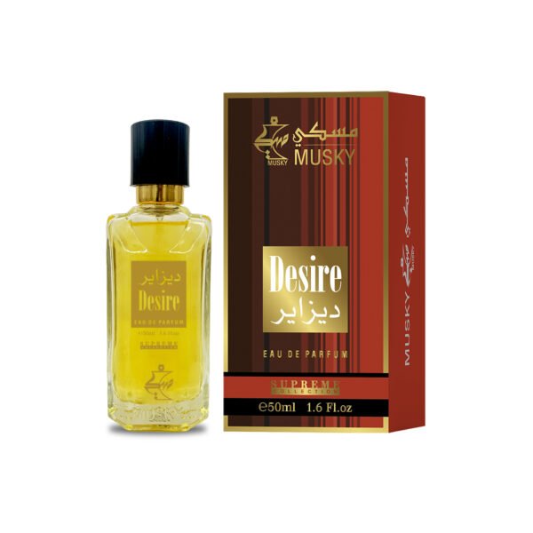 4 Desire Eau de Parfum by Musky 50ml