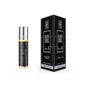 42 Black Soul Concentrated Perfume Oil Roll-On (6ml) - Alcohol-Free