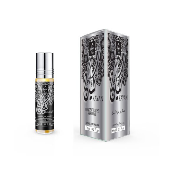 45 Kayan Concentrated Perfume Oil Roll-On (6ml) - Alcohol-Free