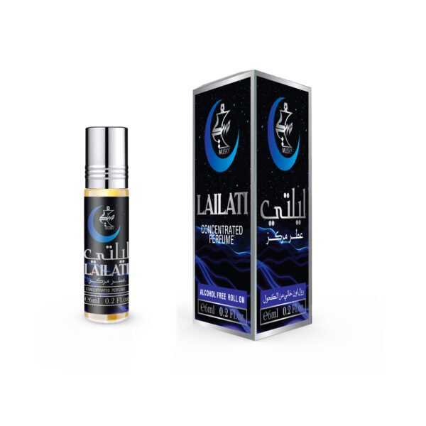 46 Lailati Concentrated Perfume Oil Roll-On (6ml) - Alcohol-Free