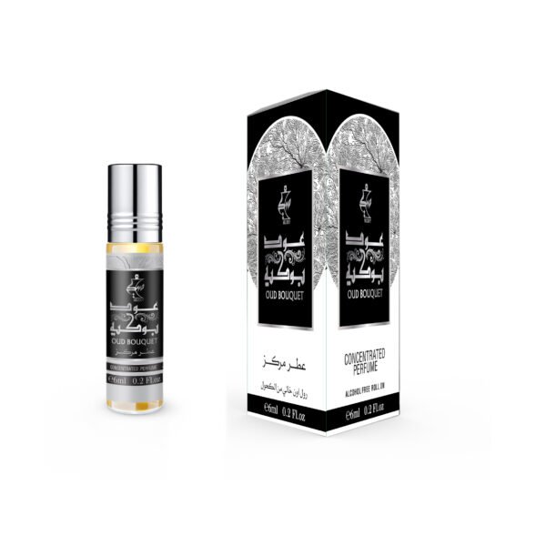 47 Oud Bouquet Concentrated Perfume Oil Roll-On (6ml) - Alcohol-Free