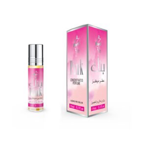 Pink Concentrated Perfume Oil Roll-On (6ml) - Alcohol-Free