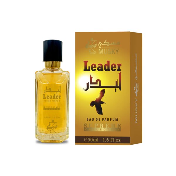 Leader Eau de Parfum by Musky 50ml