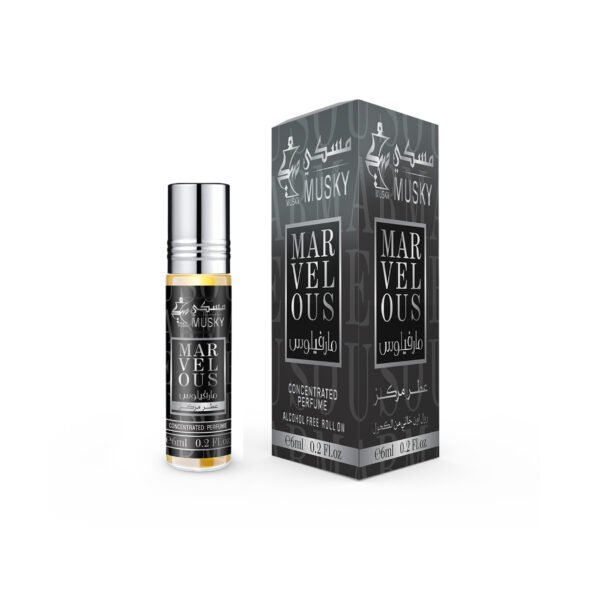 Marvelous Velous Concentrated Perfume Oil Roll-On (6ml) - Alcohol-Free