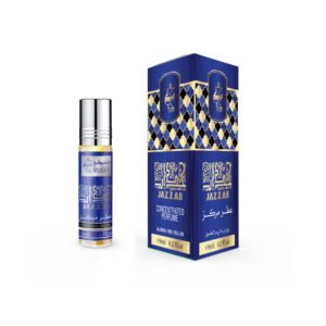 JazZab Concentrated Perfume Oil Roll-On (6ml) - Alcohol-Free