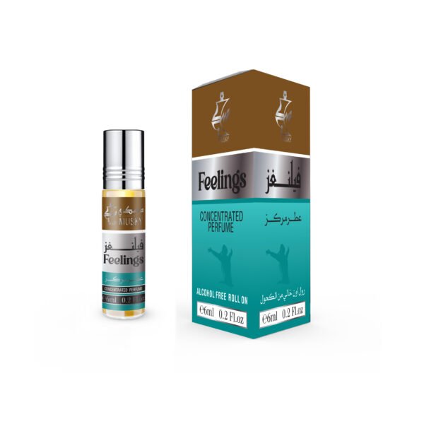 52 Feelings Concentrated Perfume Oil Roll-On (6ml) - Alcohol-Free