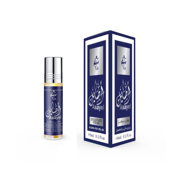 53 Asayel Concentrated Perfume Oil Roll-On (6ml) - Alcohol-Free