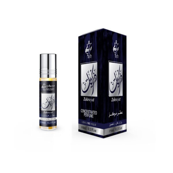 55 Zekrayat Concentrated Perfume Oil Roll-On (6ml) - Alcohol-Free