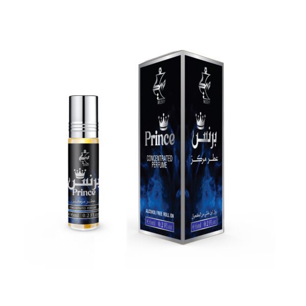 Prince Concentrated Perfume Oil Roll-On (6ml) - Alcohol-Free