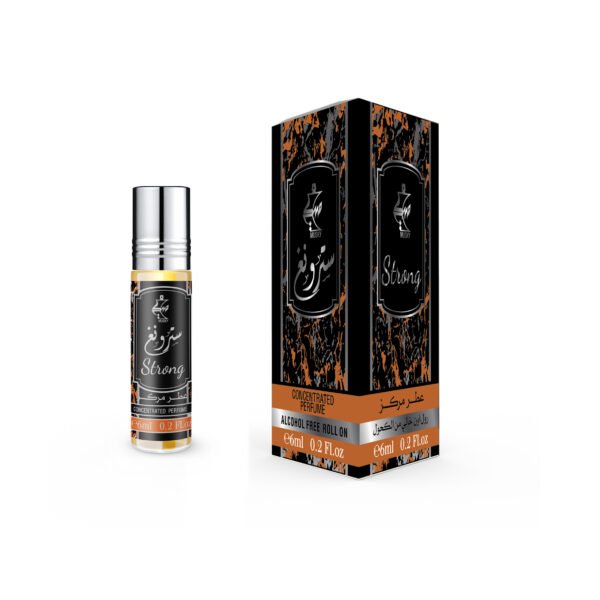 Strong Concentrated Perfume Oil Roll-On (6ml) - Alcohol-Free