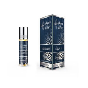 Maraseel Concentrated Perfume Oil Roll-On (6ml) - Alcohol-Free