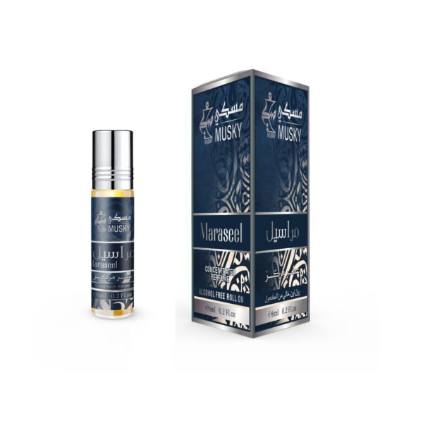 Maraseel Concentrated Perfume Oil Roll-On (6ml) - Alcohol-Free