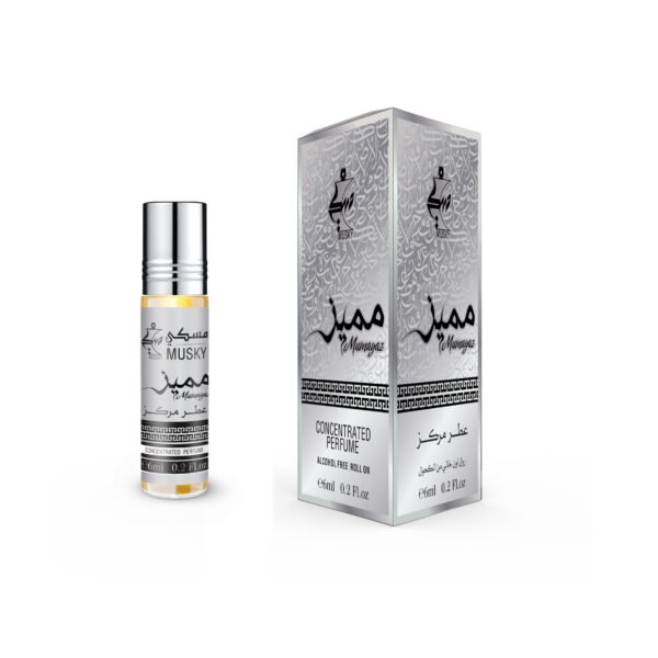 60 Mumayaz Concentrated Perfume Oil Roll-On (6ml) - Alcohol-Free