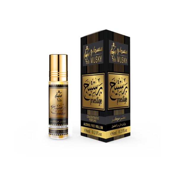 Prestige Concentrated Perfume Oil Roll-On (6ml) - Alcohol-Free