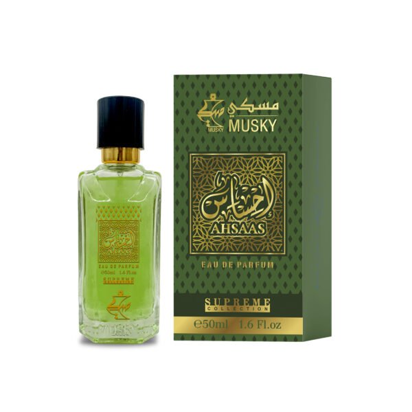 Ahsas Eau de Parfum by Musky 50ml