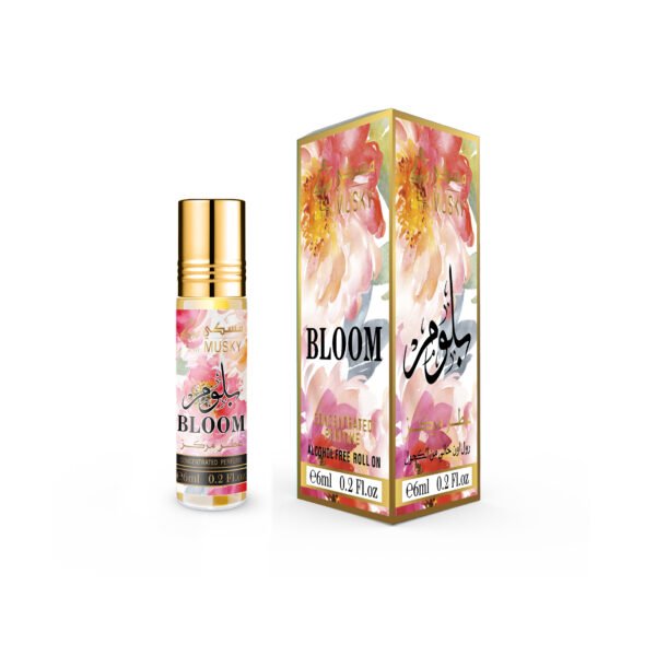 Bloom Concentrated Perfume Oil Roll-On (6ml) - Alcohol-Free